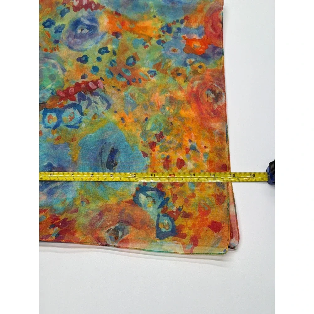 Tie Rack art scarf